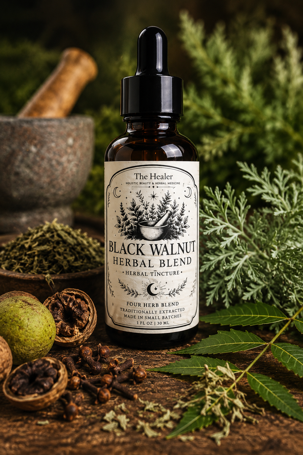 Black Walnut Herbal Blend