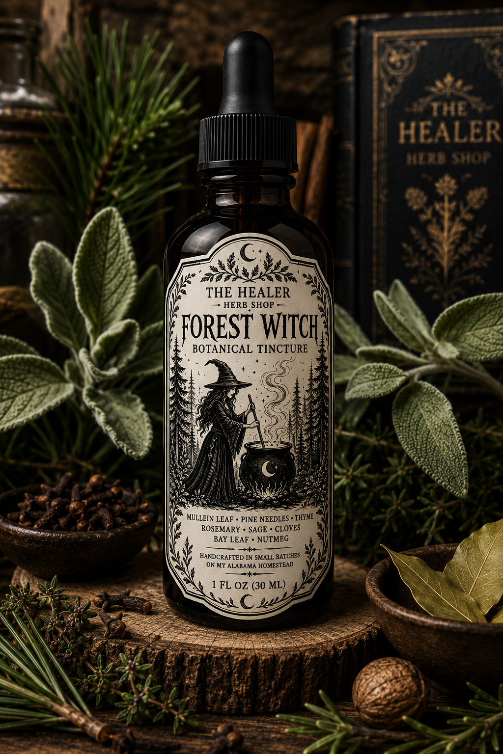Forest Witch Tincture