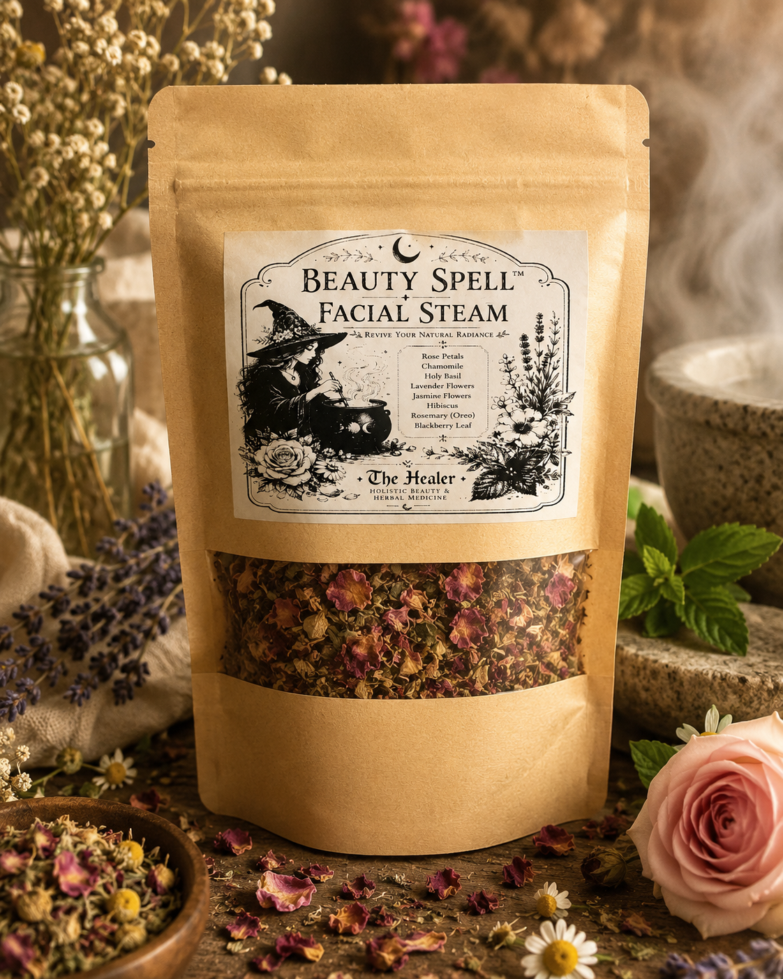 Beauty Spell Facial Steam