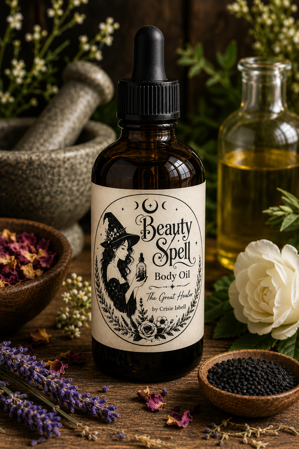 Beauty Spell Body Oil