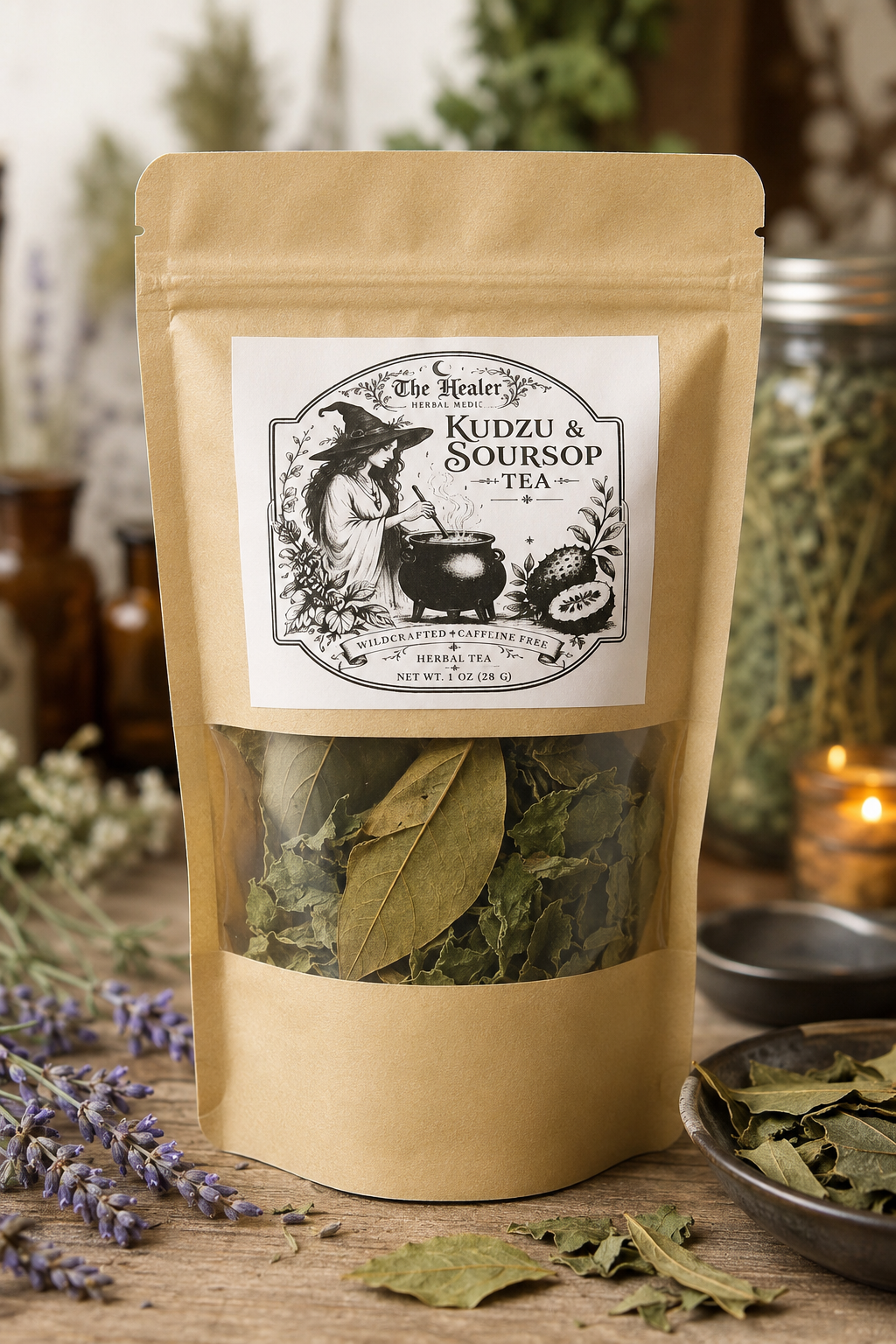 Kudzu & SourSop Dry Tea