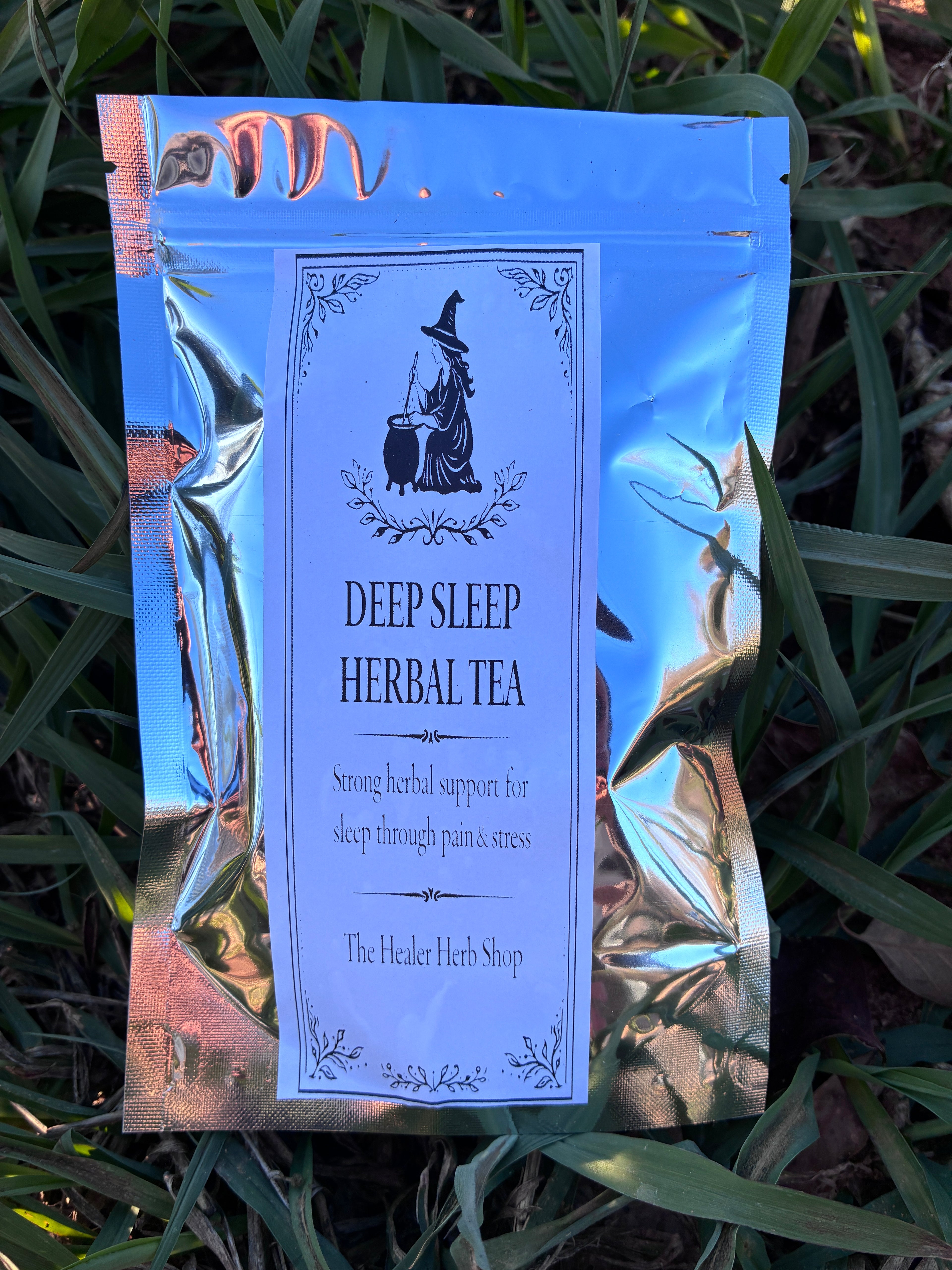 Deep Sleep Herbal Tea