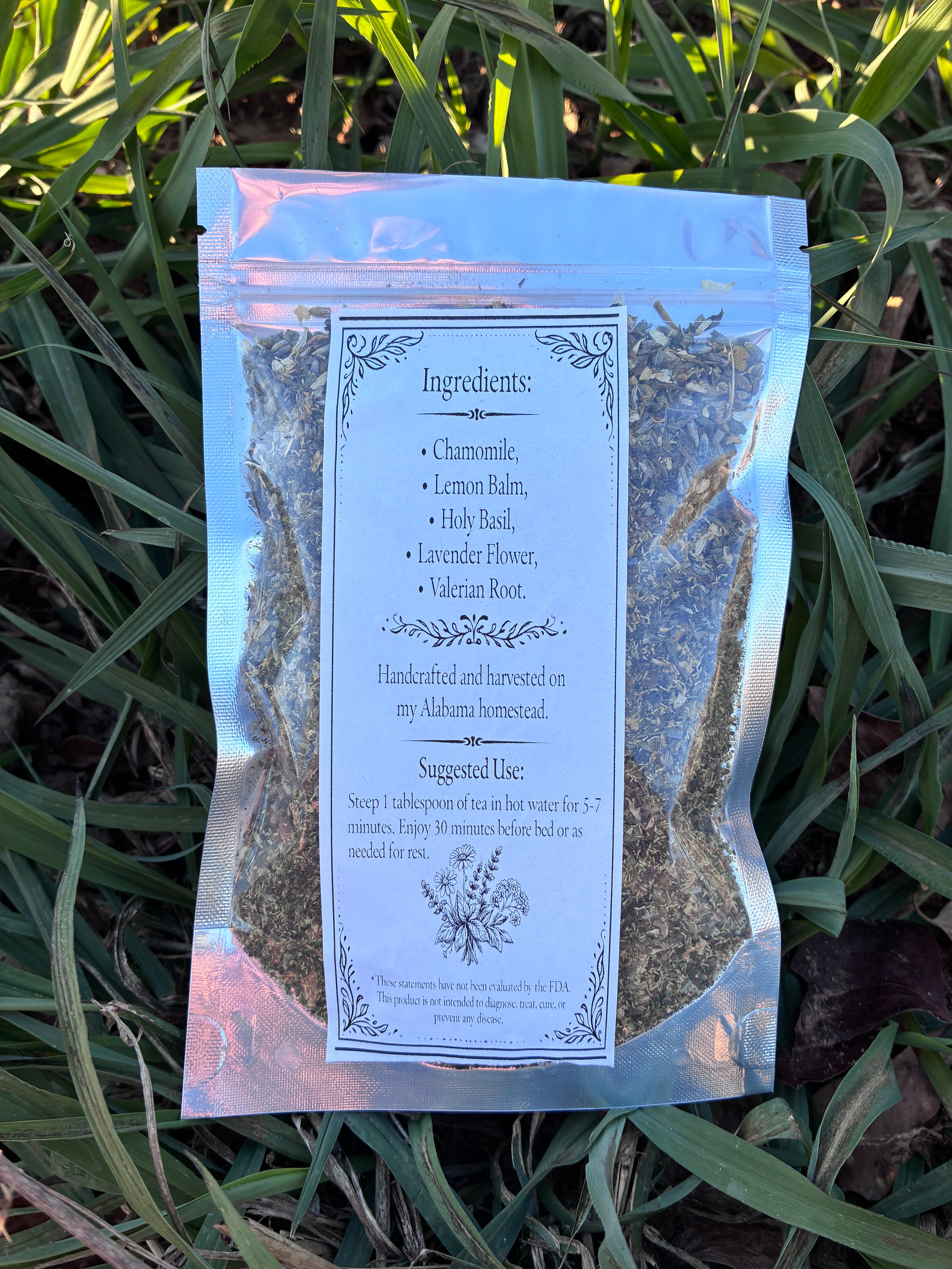 Deep Sleep Herbal Tea