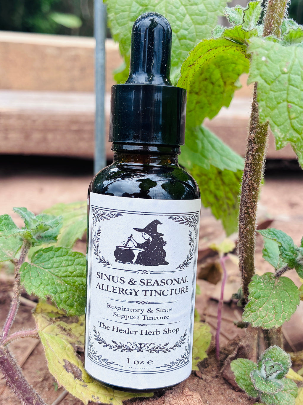 Sinus & Seasonal Allergy Tincture
