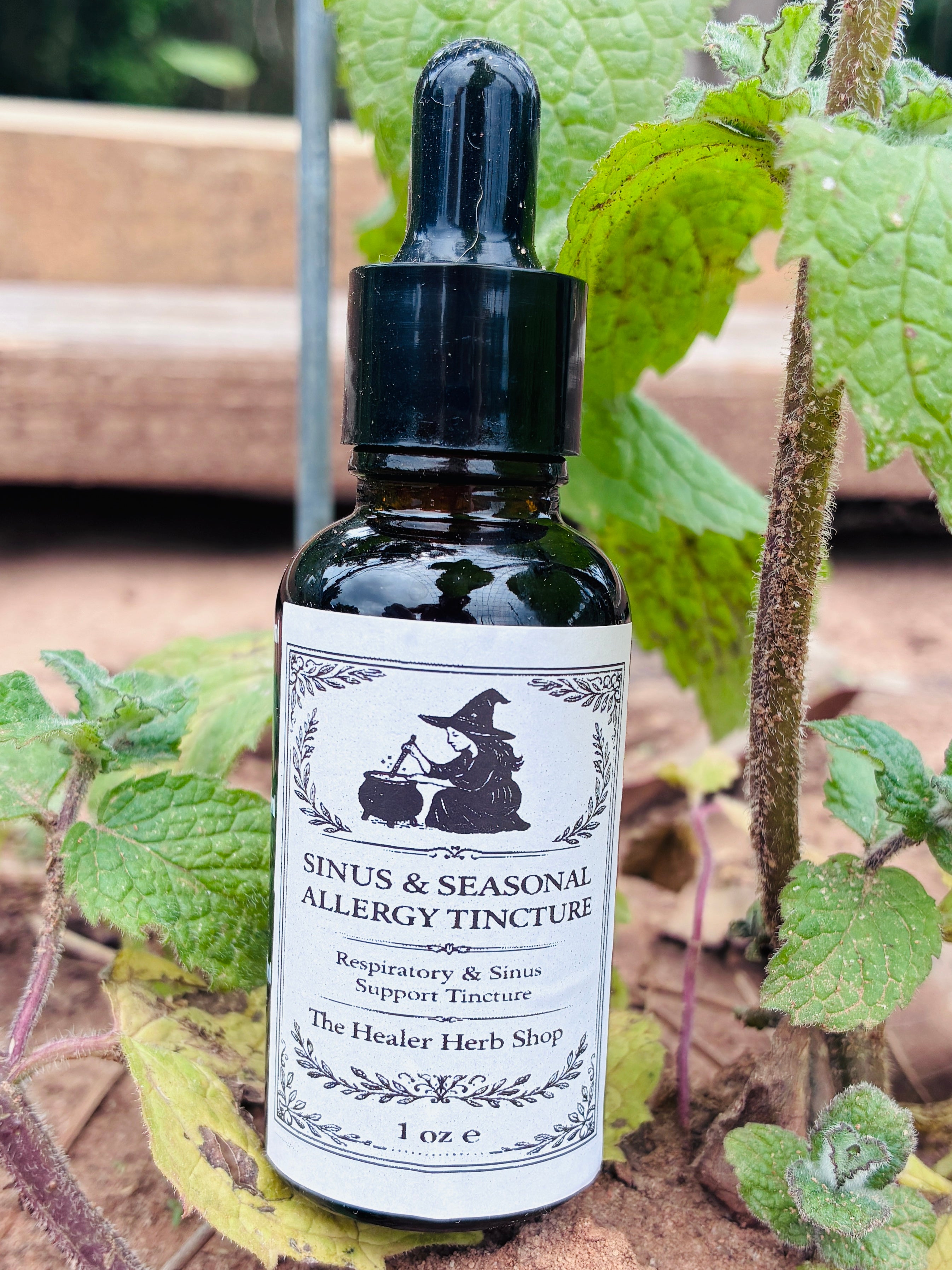 Sinus & Seasonal Allergy Tincture