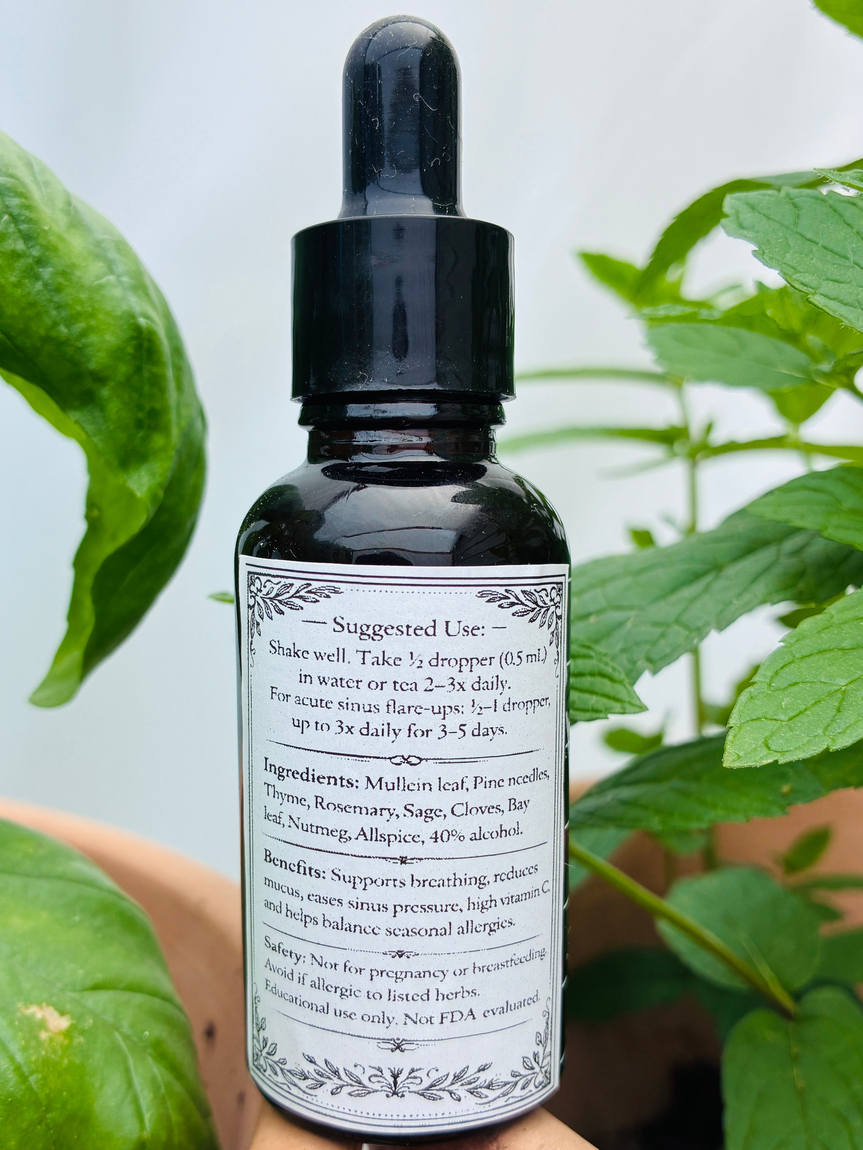 Sinus & Seasonal Allergy Tincture