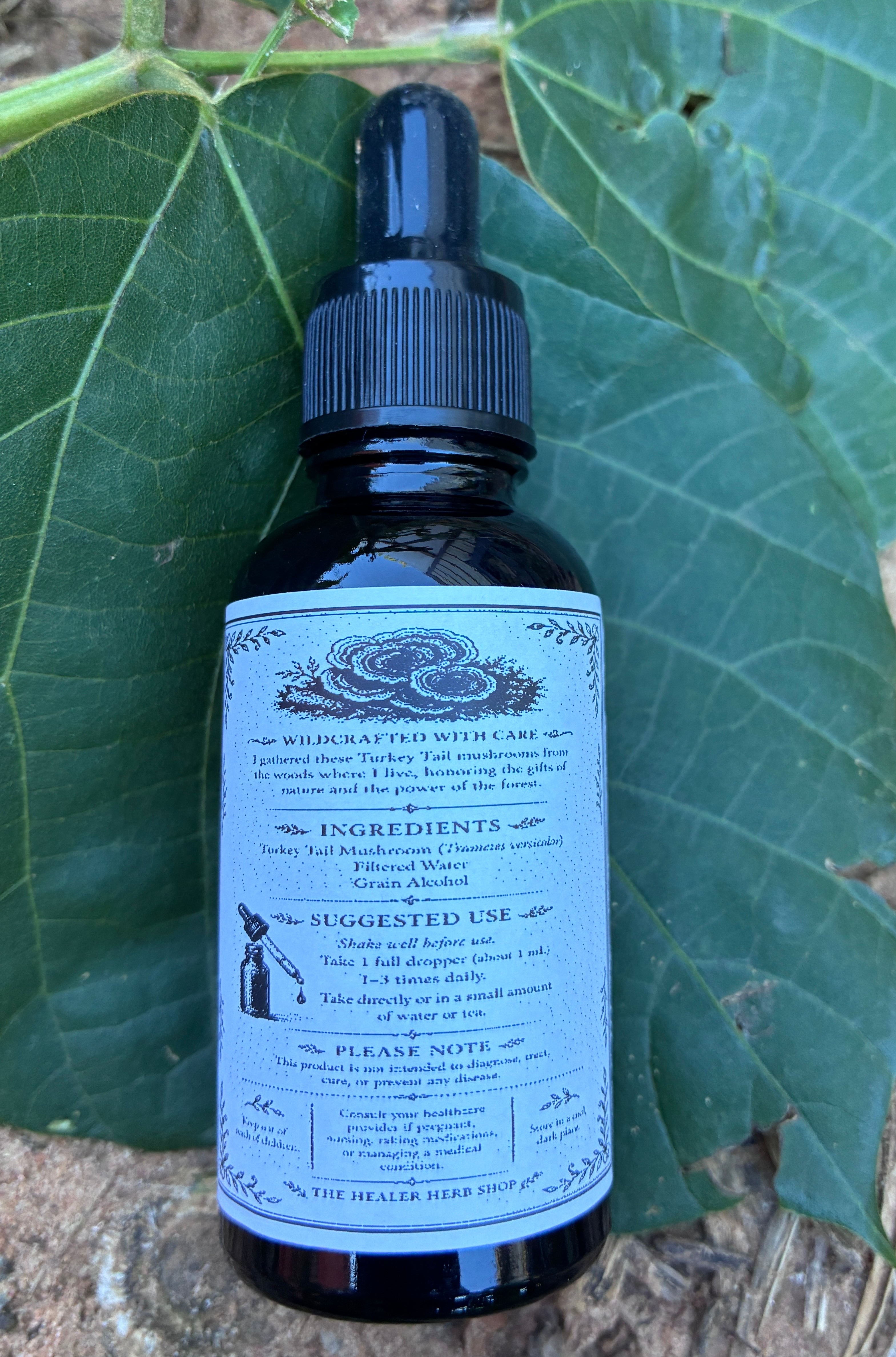 Turkey Tale Tincture